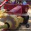 Newly design hay and straw baler machine