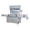 Automatic pneumatic thick sauce filling machine with tank agitator