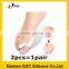 Correct hallux valgus silicone gel toe separator