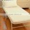 Home/hotel Furniture High Quality Single Cot Folding Bed, Metal Foldable Bed in White