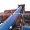 CREATION Manufactory Construct Steeply Inclined Conveyor System