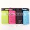 Mini portable stereo wireless bluetooth speaker with power bank