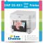 DNP RX1 Compact Professional Photo Booth and Portrait Dye Sublimation Printer, 300dpi Resolution, up to 6"x8" Prints