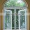 Cheap pvc casement windows, European style windows with factory price
