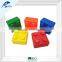 DIY square toys plastic building blocks