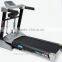 fitness motorized treadmill with MP3,USB port with LCD 6.5 inch Pannel