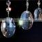 machine cut crystal lighting accessories for chandelier beads