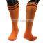 custom kid red hot sell nylon mid calf socks