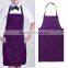 Customized design wholesale cotton material kitchen apron