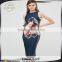 Womens Ladies Fashion Bodycon Sexy Dress With Printed