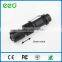 Aluminum 3W LED Torch Light Waterproof 3W LED Flash Light Zoom Police Tactical 3W SMD LED Flash Torch