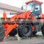 Zongjin WOLF Loader ZL28 With Snow Bucket Removing Snow