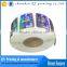 custom printed vinyl roll stickers,self adhesive laminated label stickers