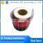 permanent paper label sticker printing adhesive roll sticker