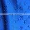 Polyester scuba fabric knit embossed air layer fabric