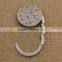 Delicate purse hanger/foldable purse hook/round handbag holder with butterfly