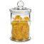 Moisture Proof Geen Easy Cleaning Storage Glass Jars With Tap