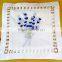 Hand Embroidered Lavender Sachet/bag/pillow (design #56)