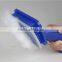 Petsy Self Cleaning Pet Brush Comb Dogs & Cats Pet Massage brush Automatic Plastic Brush