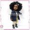 18 inch vinyl craft Afro dolls