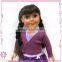 Vinyl collection dolls, braided ballerina doll