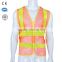 high visibility road traffic reflective safety vest