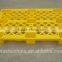 1200*800mm size eruo type single face light-weight plastic pallets