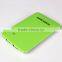 New products 2016 colorful super slim power bank usb charger with touch switch and custom logo printing