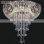 Contemporary Indoor Round Ceiling Lights with Crystal for Living Room MD81756