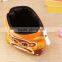 Promotion cheap monkey printing PU leather coin purse china supplier