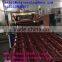 PVC wavy roofing sheet plate extruder line