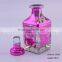 novelty glass perfume bottle aroma reed diffuser 120ml