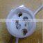 LED GU10 halogen lamp socket with 10cm wire the same price as GZ10