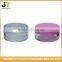High fashion silk-screen printing plastic small cream jar colorful acrylic cosmetic jar