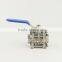 Stainless Steel 316 3-piece Ball Valve, 1/2"NPT, Wholesale and Retail