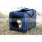 Portable Dog Crate Soft Travel Carrier Kennel Cage Tote Pet Large Size Train