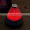 Made in China Volcano wireless mini bluetooth speaker with led lights lamp fm radio usb