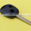 Big Discount Toyota 2 button remote key blank case with metal logo
