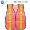 Pink Safety vest with customized logo. 2015 NEW!