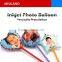 Magic DIY inkjet printing photo balloon (made by hand)
