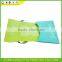 baby clear folding paper gift card box