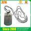 Skull Printing Aluminum Alloy Casting Custom Xvideo Metal Dog Tag