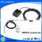 HitCar Right Angle SMA Male Plug GPS Active Antenna Aerial Connector Cable for Dash DVD Head Unit Stereos