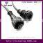 IP67 M22 male all pin plug and socket