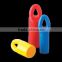 plastic test tubes with cap/clear plastic tube with cap/plastic tube with screw cap