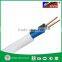 Best price 2 core Falt duplex Indoor optic fiber cable (GJFJBV)