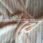 100% polyester knitting velvet coral fleece fabric strip print fleece home textile fabric micro fleece velvet house wear fabric