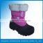 fashion new design children`s snow boots