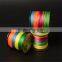 China manufacturer 100M/110 Yards fishing line meter orange,suitable for saltwater/freshwater