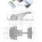 By Direct China SK1-603 Side Mount Stainless Door Handle